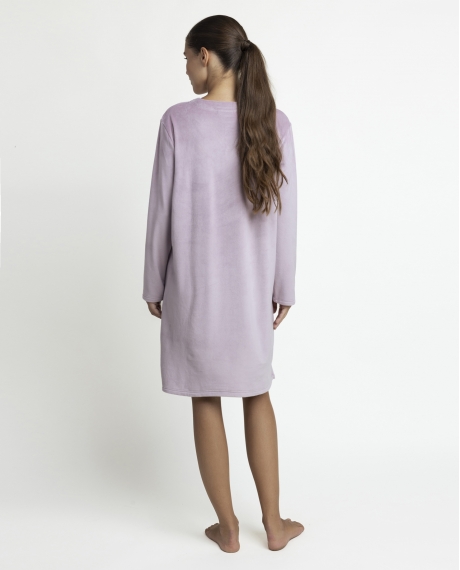 ADMAS LUXURY Camisola Manga Larga Guipure para Mujer PETALO 2