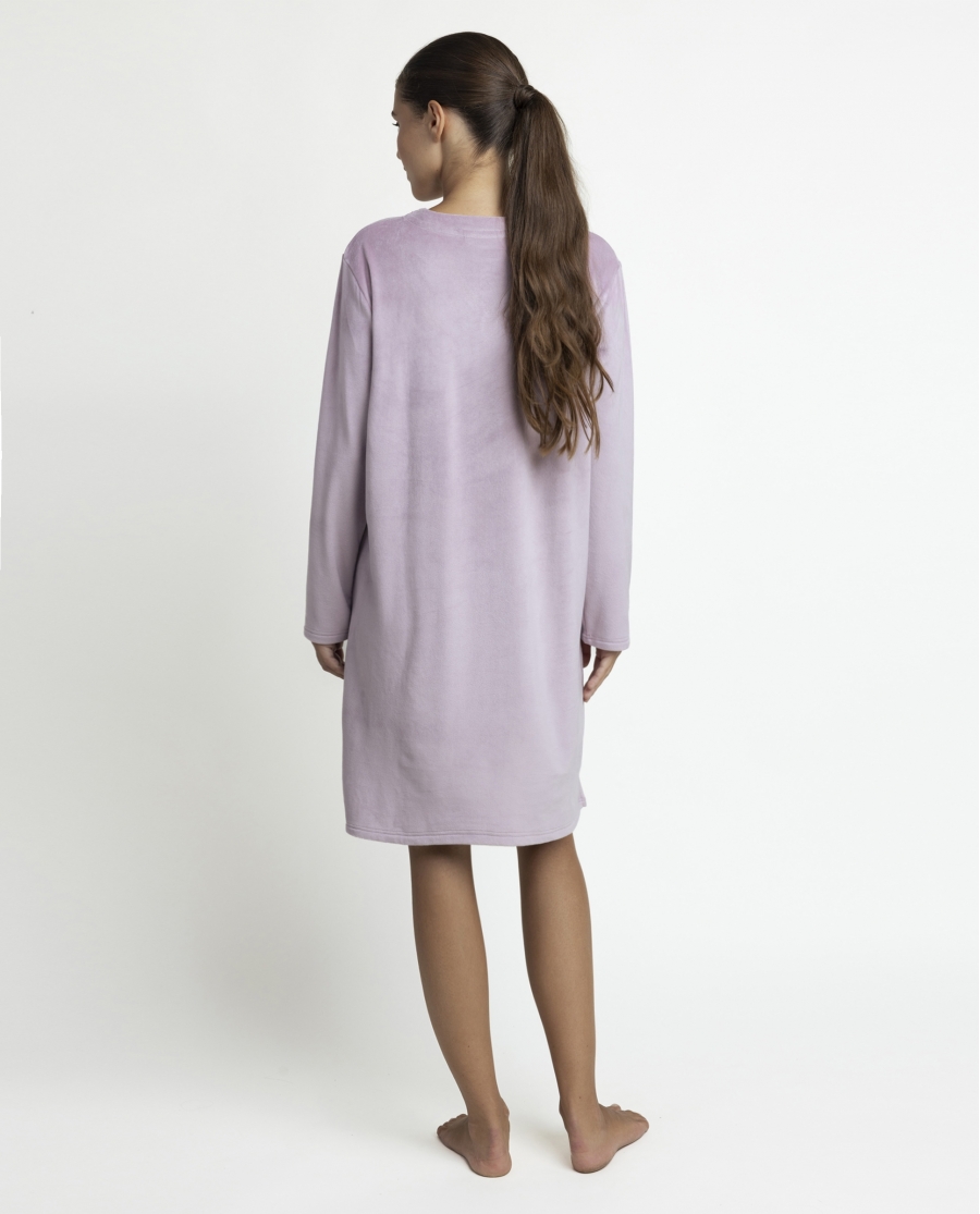 ADMAS LUXURY Camisola Manga Larga Guipure para Mujer PETALO