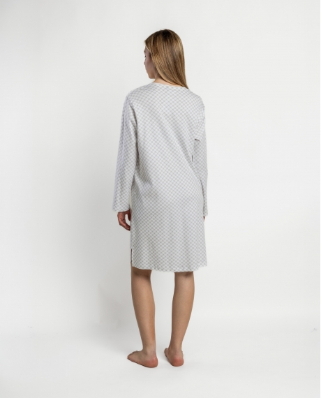 ADMAS CLASSIC Camisola Manga Larga Tricot para Mujer CRUDO 2