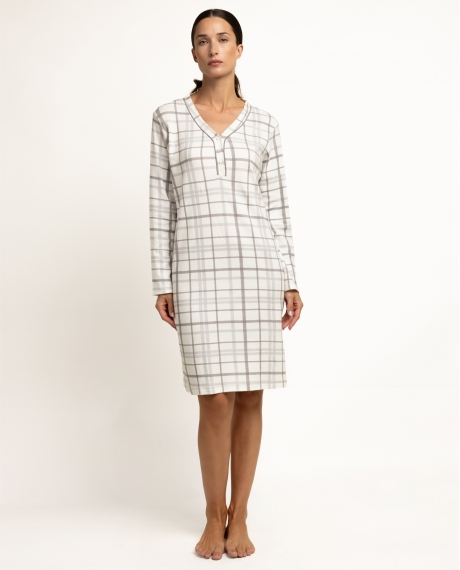 ADMAS Camisola Manga Larga Dreamer para Mujer GRIS