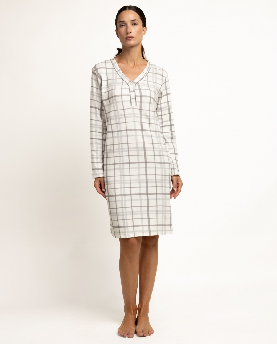 ADMAS Camisola Manga Larga Dreamer para Mujer GRIS