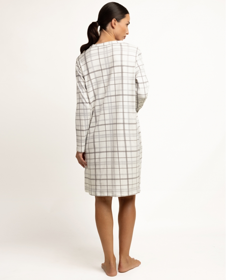 ADMAS Camisola Manga Larga Dreamer para Mujer GRIS