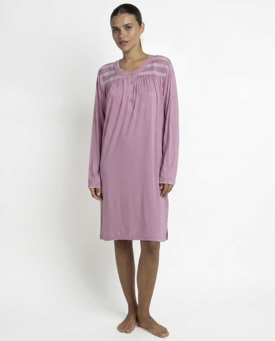 ADMAS CLASSIC Camisola Manga Larga Classic Summer para Mujer ROSA