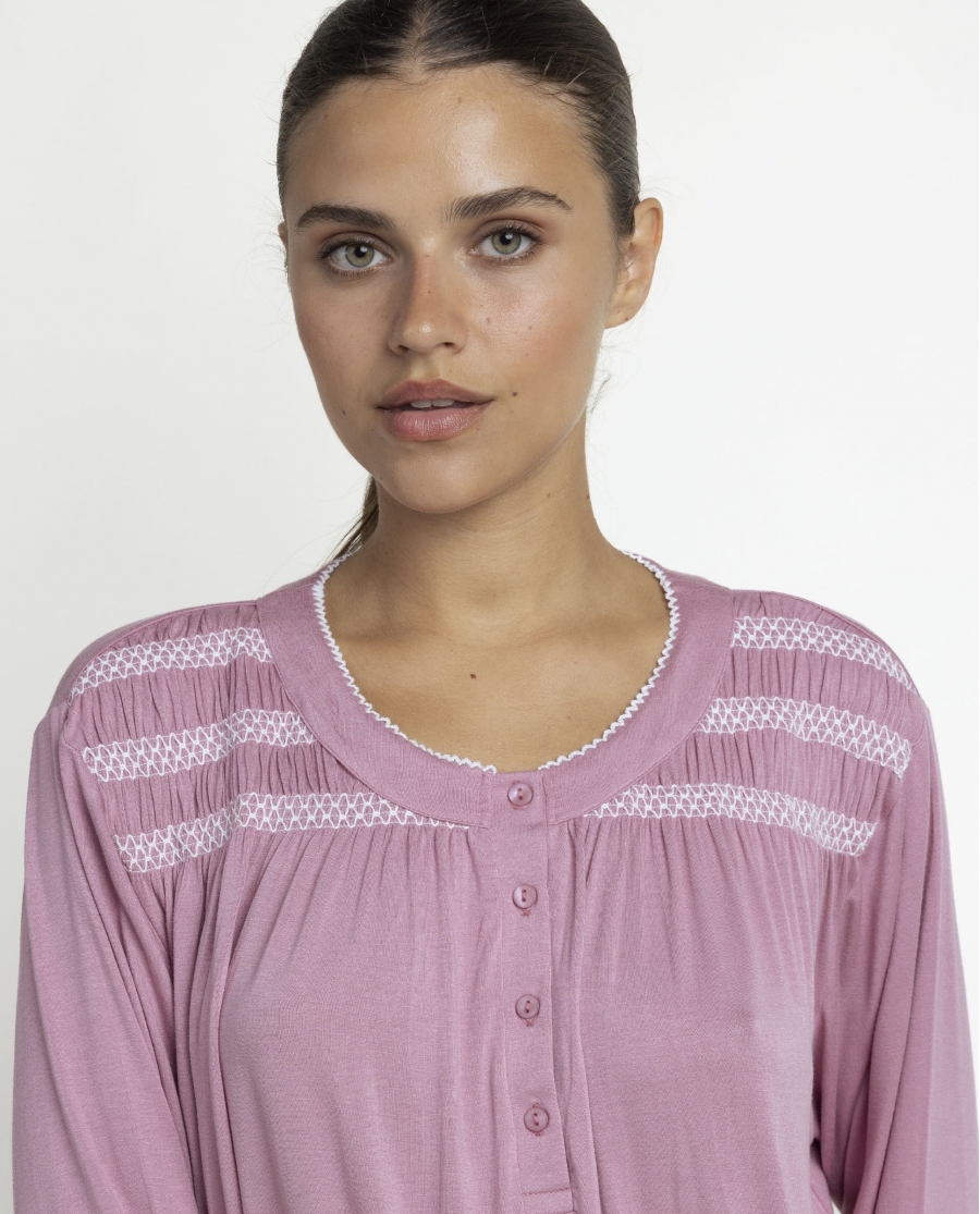 ADMAS CLASSIC Camisola Manga Larga Classic Summer para Mujer ROSA