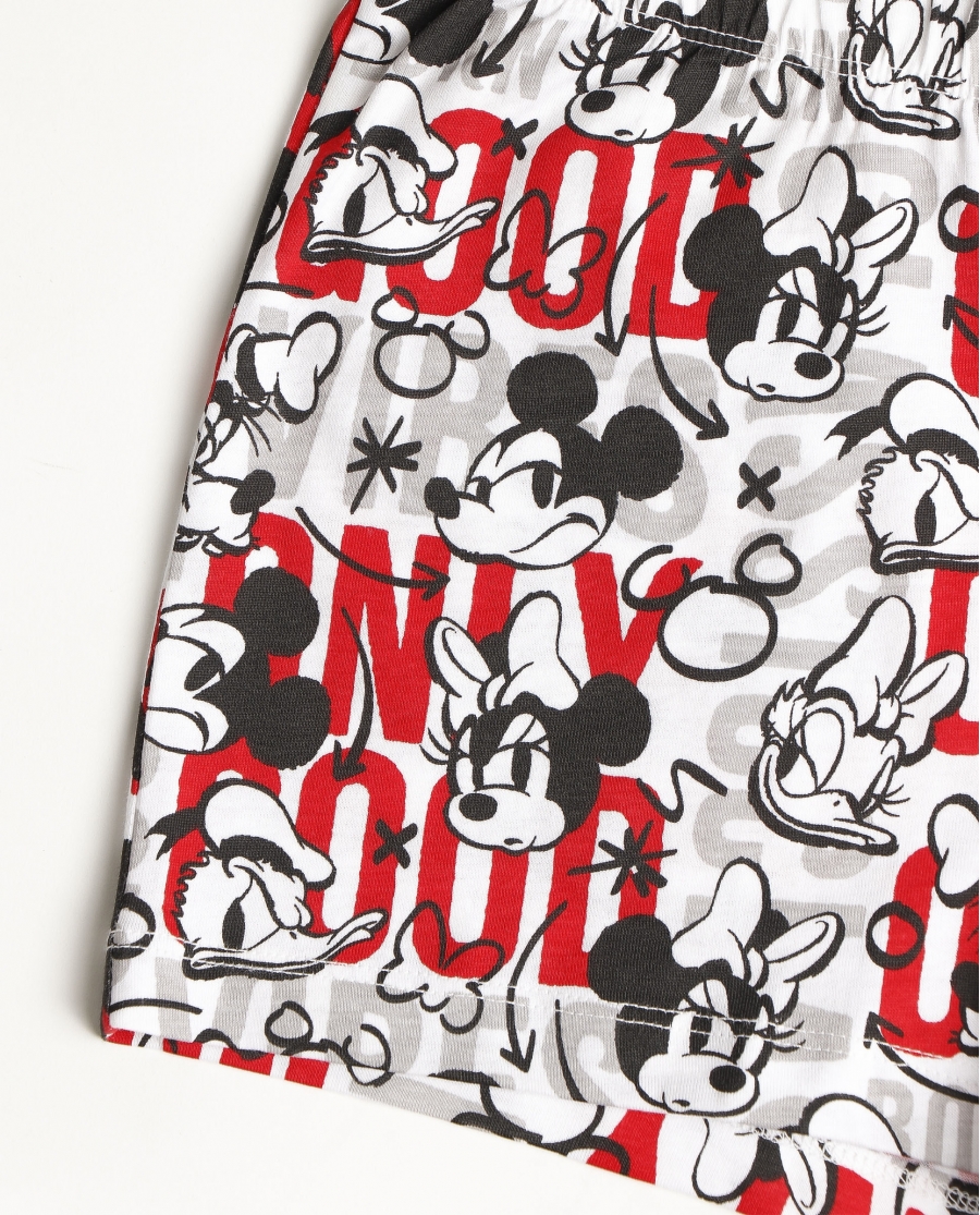 DISNEY Pijama Sin Mangas Stay True para Niña BLANCO