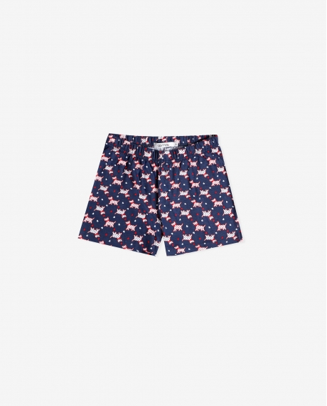 ADMAS Pijama Manga Corta Lou Lou Love Me para Niña GRIS JASPE 2