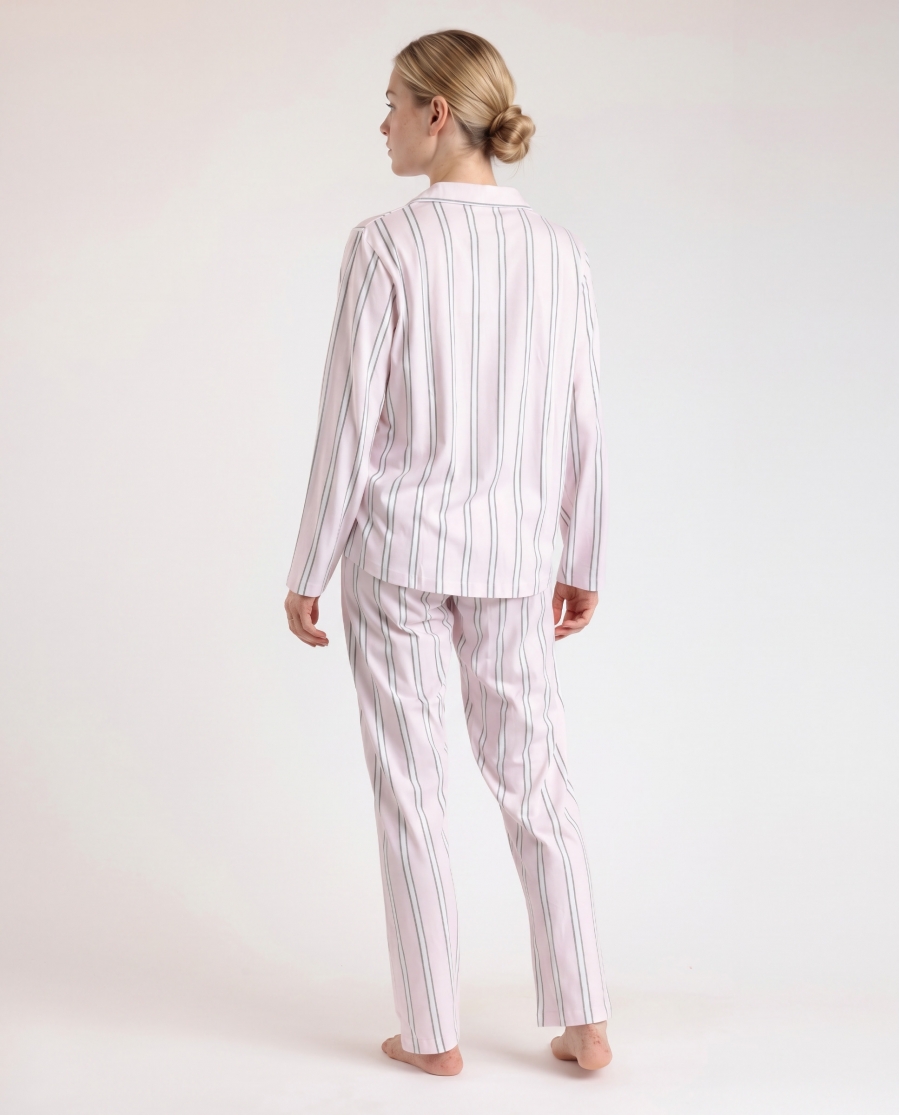 ADMAS CLASSIC Pijama Abierto Manga Larga Magic Time para Mujer PETALO