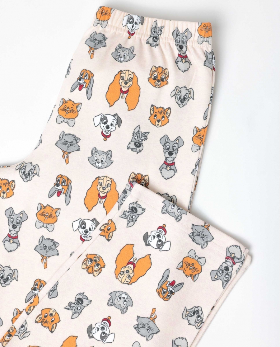 DISNEY Pijama Manga Larga Love Dinner para Niño CHOCOLATE