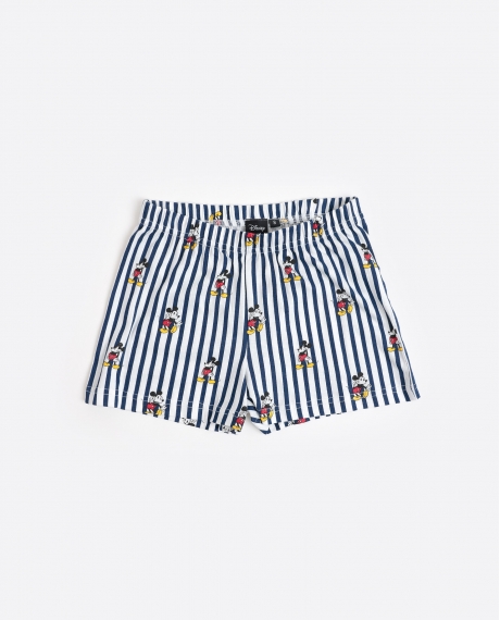 DISNEY Pijama Sin Mangas Mickey Ny Summer para Niña ROJO 2