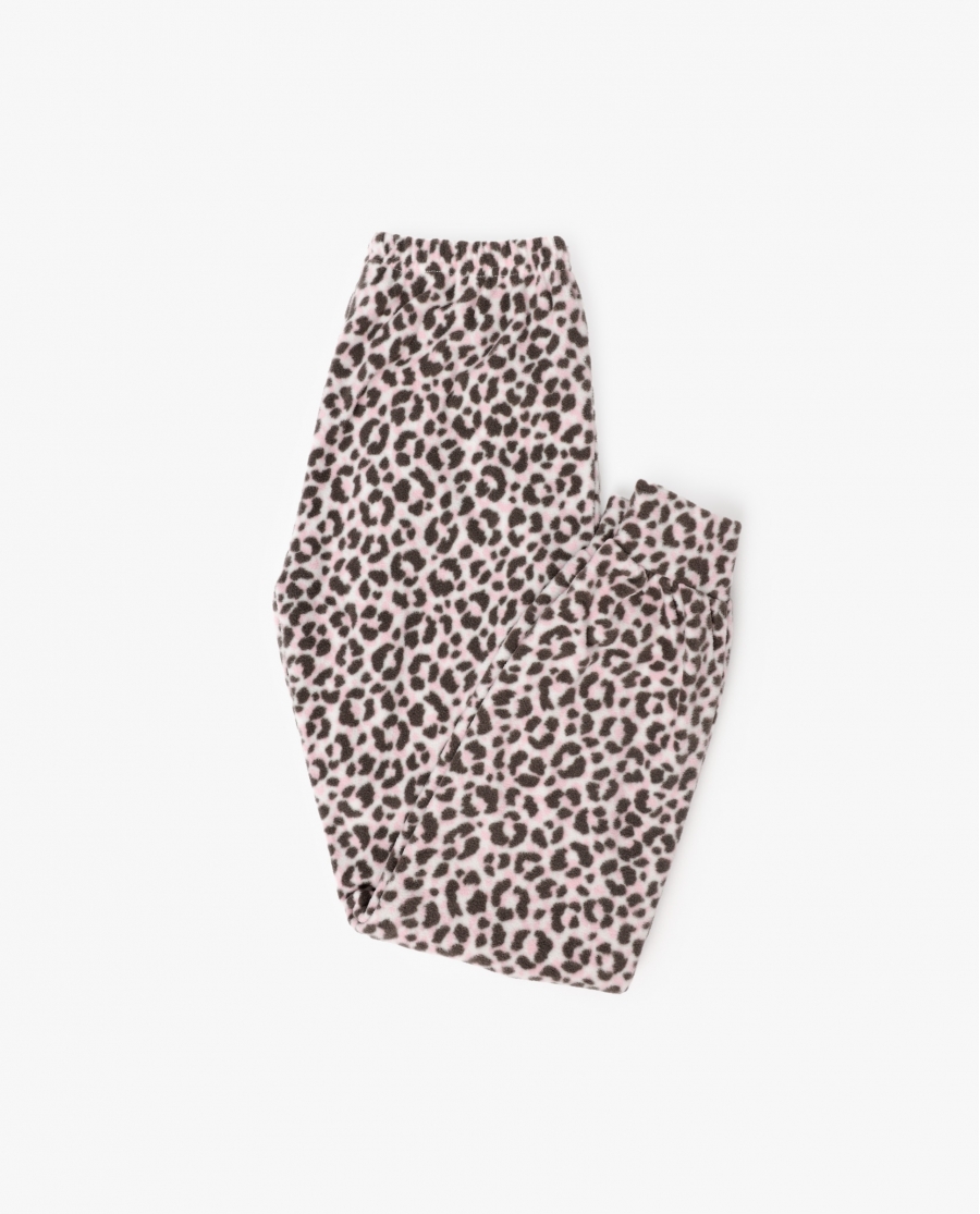 DISNEY Pijama Manga Larga Calentito Minnie Skin para Niña ROSA
