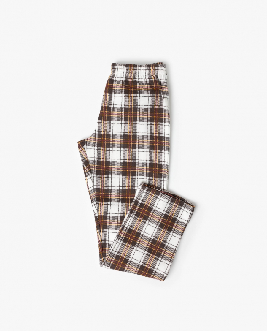 ADMAS Pijama Manga Larga Tapeta Lou Lou Returns para Niño MOSTAZA