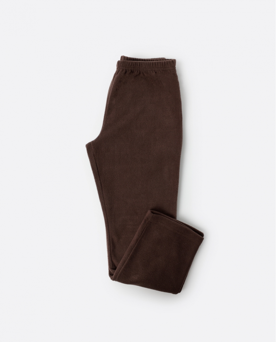 ADMAS Pijama Manga Larga Calentito Reindeer para Niña CAMEL