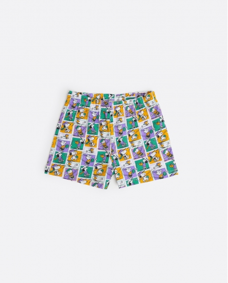 PEANUTS Pijama Manga Corta Good Grief para Niña VERDE 2