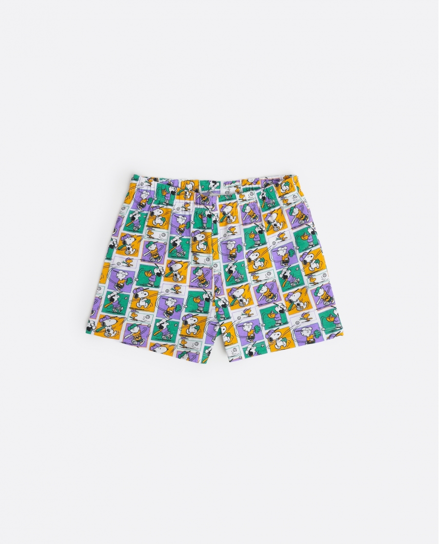 PEANUTS Pijama Manga Corta Good Grief para Niña VERDE