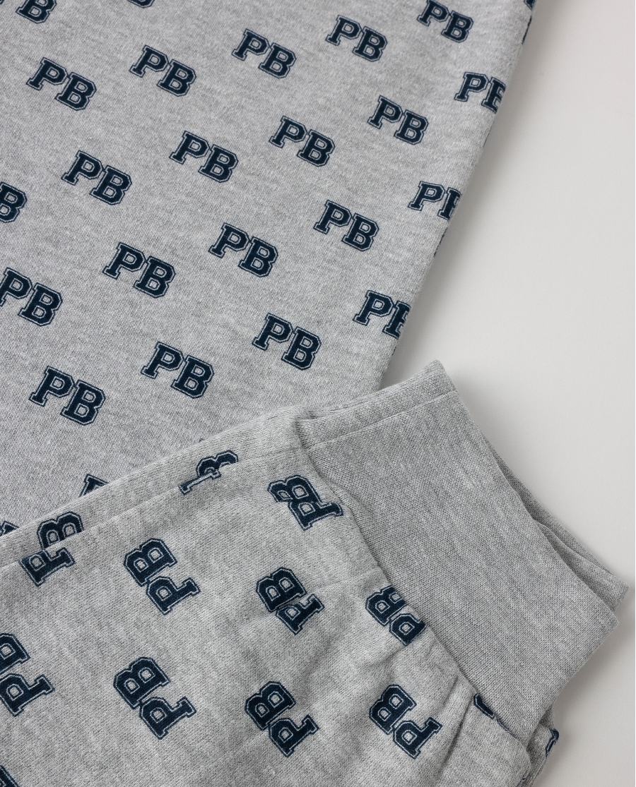 PADDINGTON Pijama Manga Larga Varsity para Niño MARINO