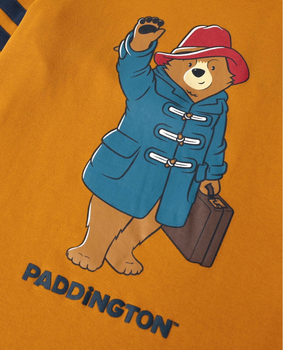 PADDINGTON Pijama Manga Larga Square para Niño MOSTAZA