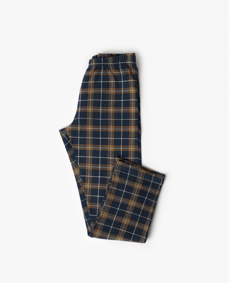 PADDINGTON Pijama Manga Larga Square para Niño MOSTAZA