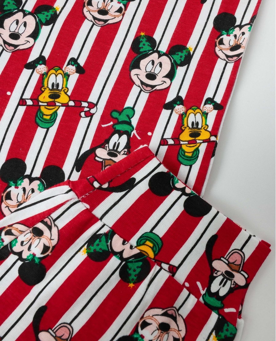 DISNEY Pijama Manga Larga Party Friends para Niño VERDE