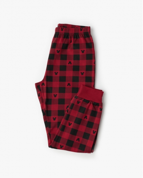 DISNEY Pijama Manga Larga Mouse Holidays para Niño ROJO 2