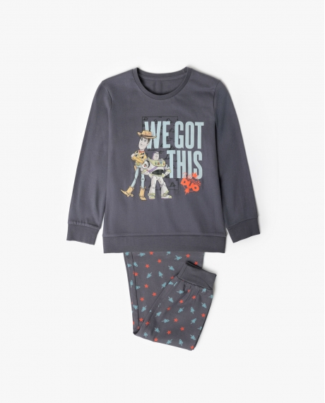 TOY STORY Pijama Manga Larga We Got This para Niño MARENGO