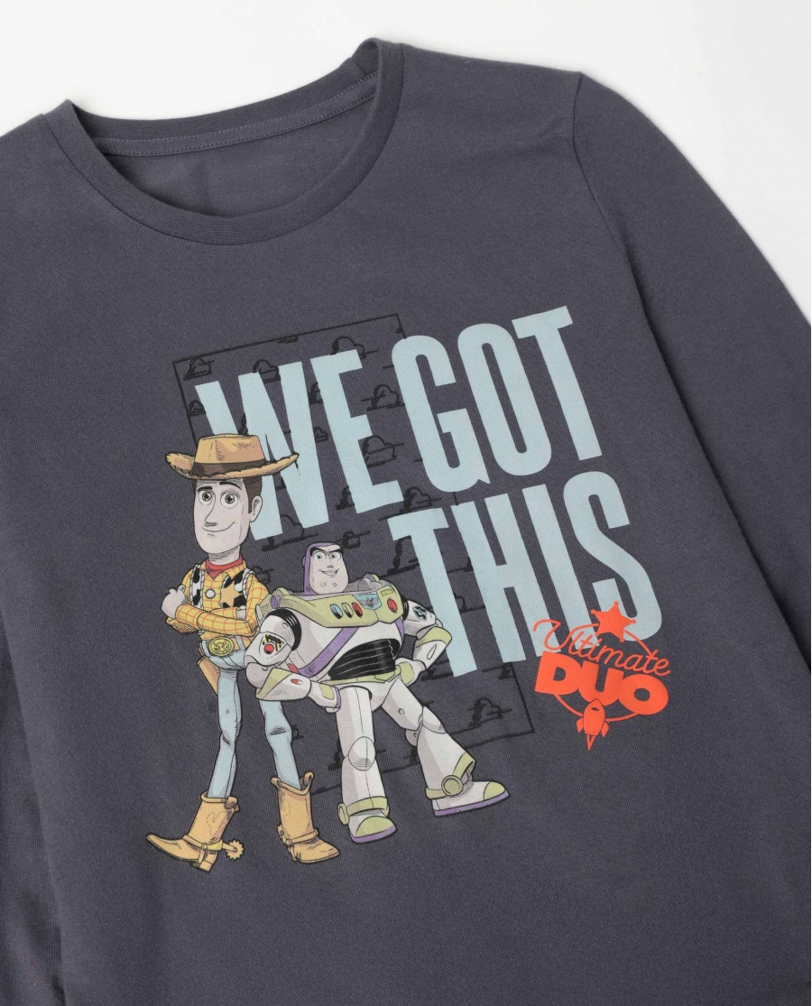 TOY STORY Pijama Manga Larga We Got This para Niño MARENGO