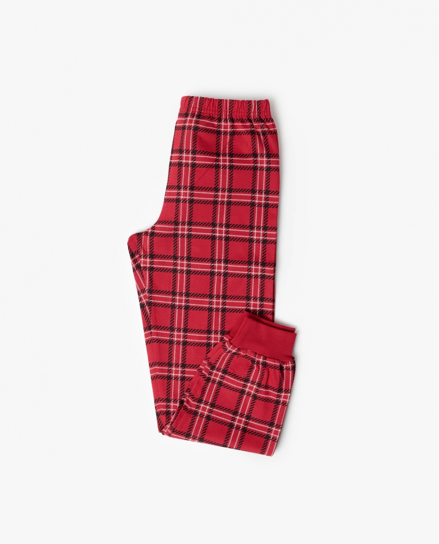 CARS Pijama Manga Larga Punk Queen para Niño ROJO