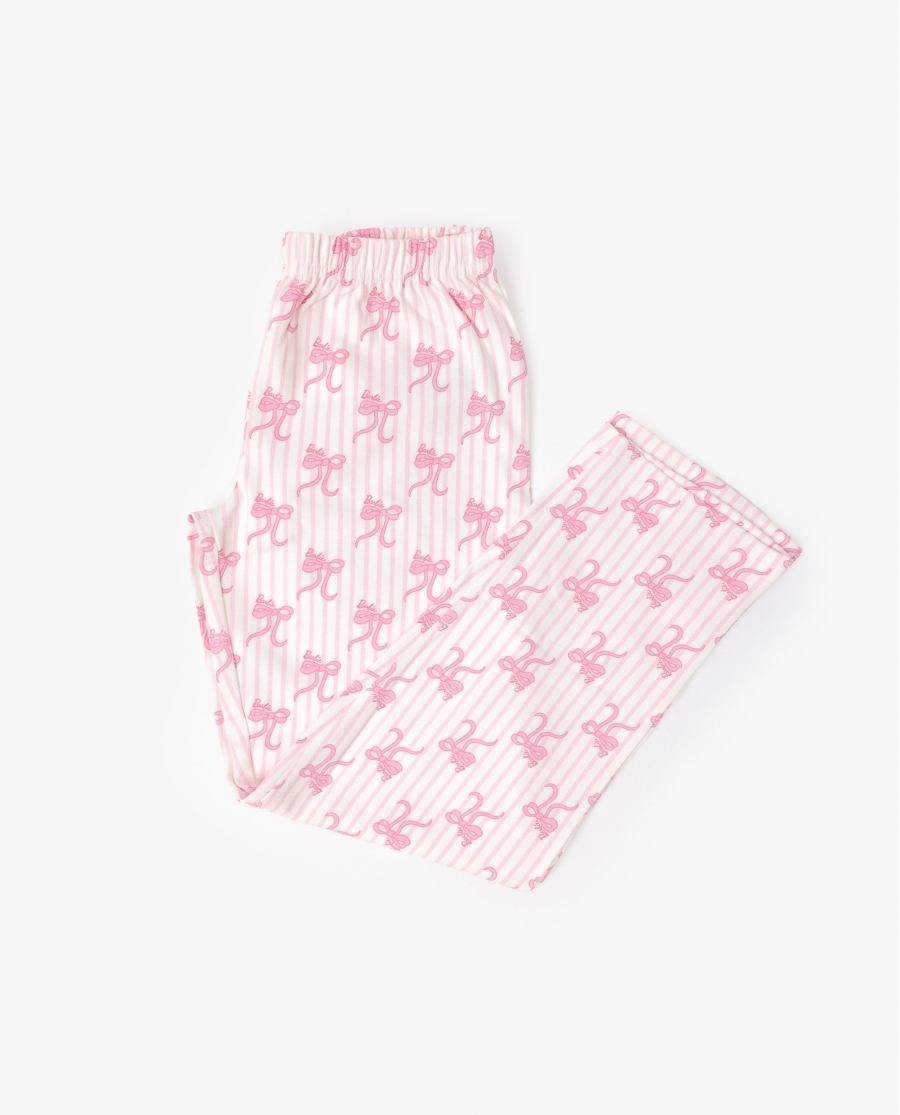 BARBIE Pijama Manga Larga Coquette Barbie para Niña CRUDO