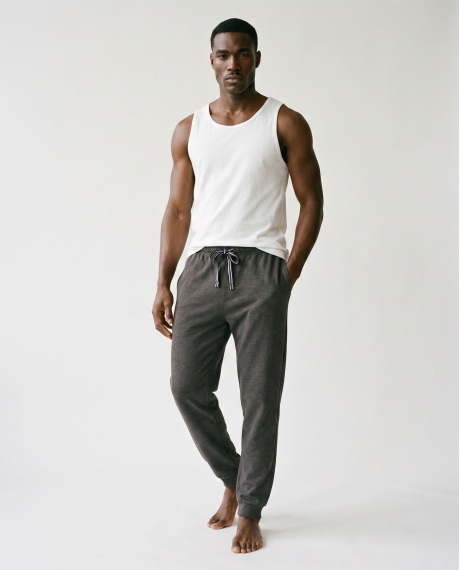 ADMAS CLASSIC Pantalón Largo Fleece para Hombre GRIS JASPE