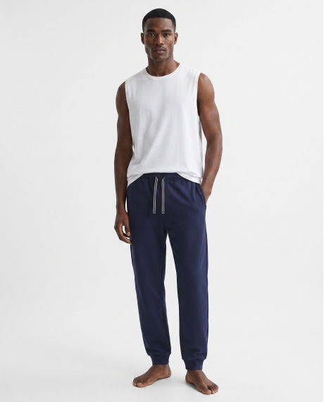 ADMAS CLASSIC Pantalón Largo Fleece para Hombre MARINO