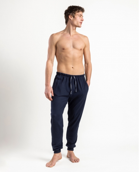 ADMAS MAGNIFIC Pantalón Largo Calentito Milano para Hombre MARINO