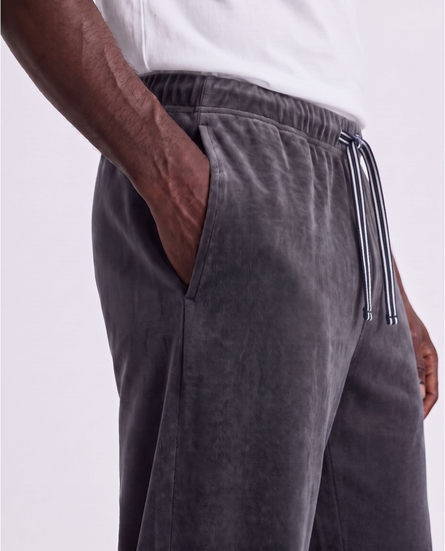 ADMAS CLASSIC Pantalón Largo Velvet para Hombre MARENGO