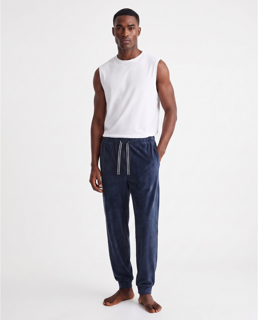 ADMAS CLASSIC Pantalón Largo Velvet para Hombre MARINO
