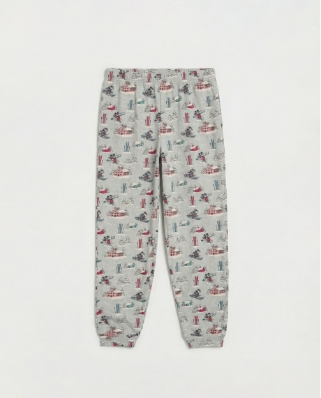 DISNEY Pijama Manga Larga Bon Ski para Niño VERDE 2