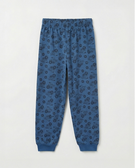 PEANUTS Pijama Manga Larga Speed Club para Niño DENIM 2