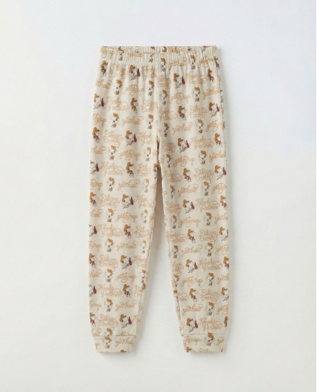 PEANUTS Pijama Manga Larga Country Club para Niño CHOCOLATE 2