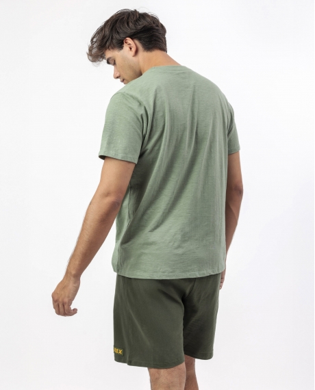 TOY STORY Pijama Manga Corta Nervousaurus para Hombre VERDE 2
