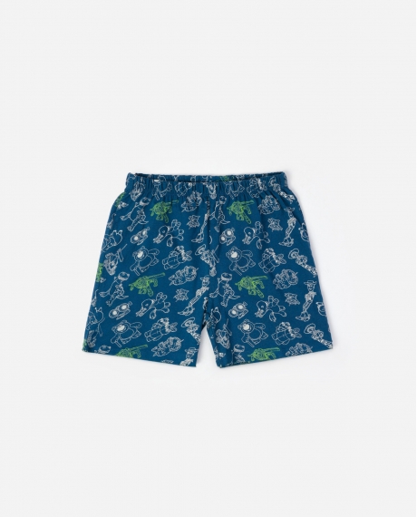 TOY STORY Pijama Manga Corta To The Rescue para Niño AZUL 2