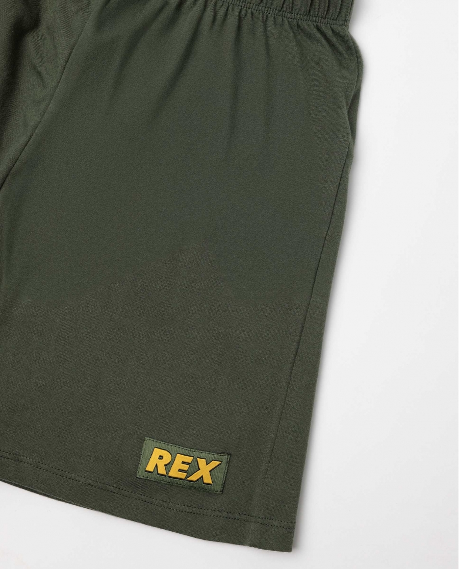 TOY STORY Pijama Manga Corta Nervousaurus para Niño VERDE
