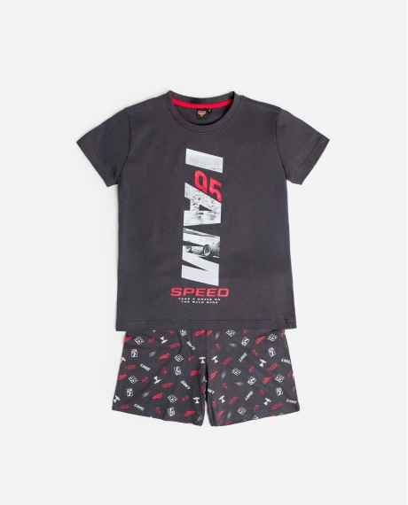 DISNEY CARS Pijama Manga Corta I am Speed para Niño MARENGO