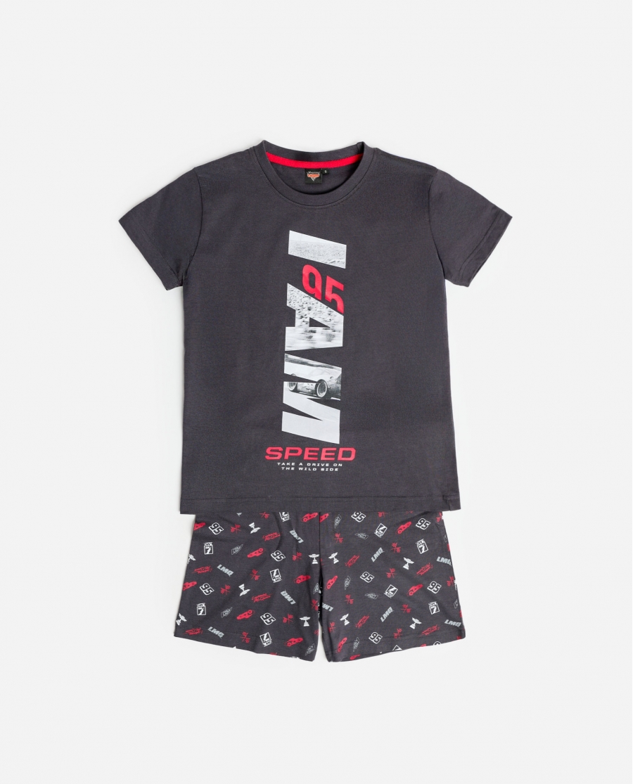 DISNEY CARS Pijama Manga Corta I am Speed para Niño MARENGO