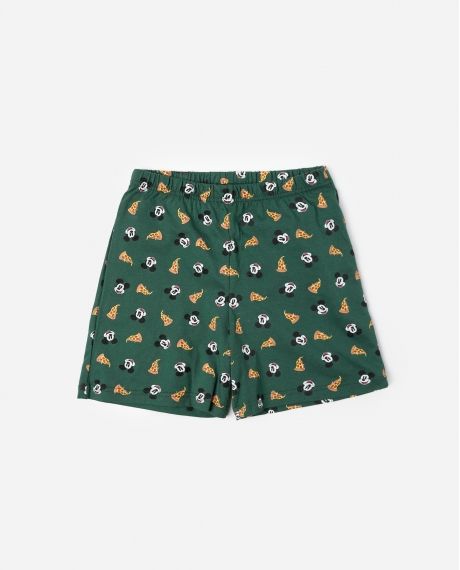DISNEY Pijama Manga Corta Italy para Niño VERDE 2