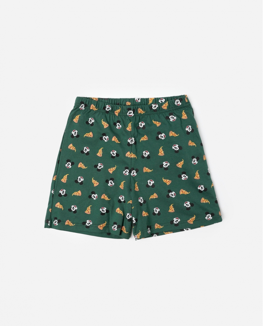DISNEY Pijama Manga Corta Italy para Niño VERDE