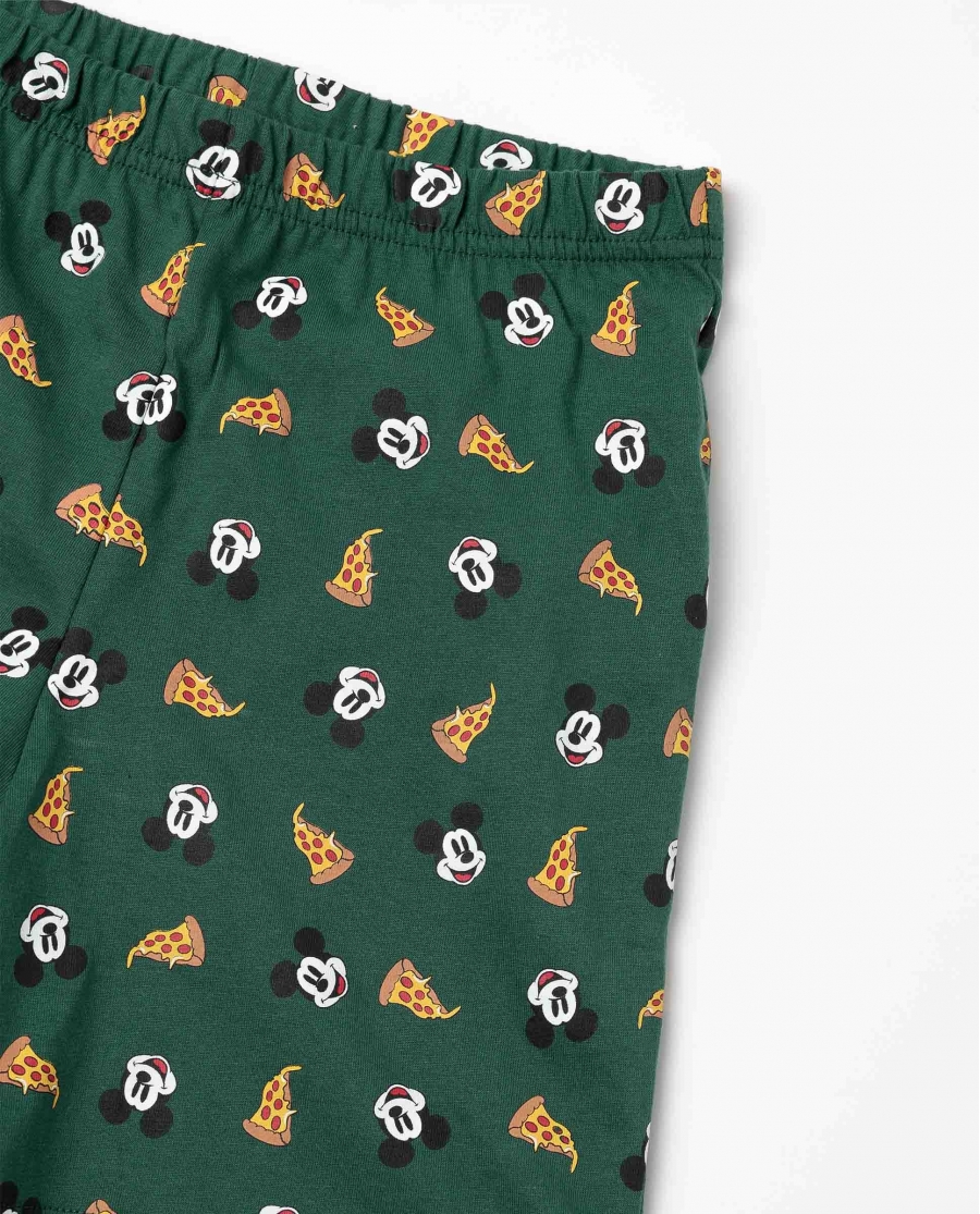 DISNEY Pijama Manga Corta Italy para Niño VERDE