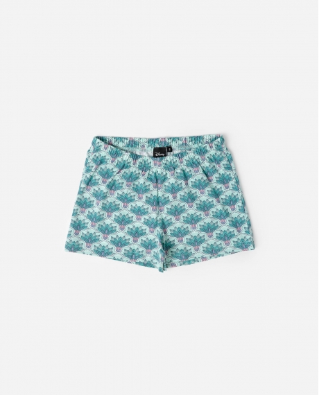 DISNEY Pijama Manga Corta Jasmine para Niña AQUA 2