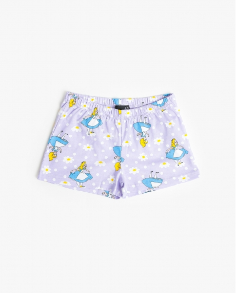 DISNEY Pijama Manga Corta Dreamland para Niña GRIS JASPE 2