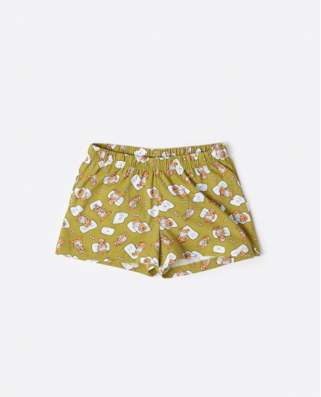 DISNEY Pijama Manga Corta Winnie Sleep para Niña ROSA 2