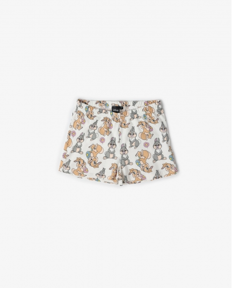 DISNEY Pijama Manga Corta No Bunny Like You para Niña AZUL 2