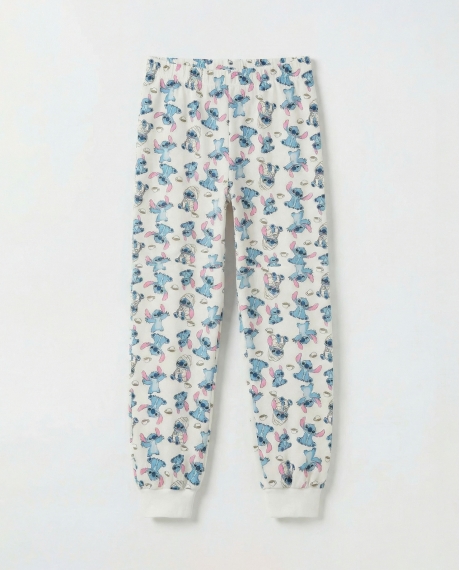 DISNEY Pijama Manga Larga Time To Chill para Niña ROSA 2