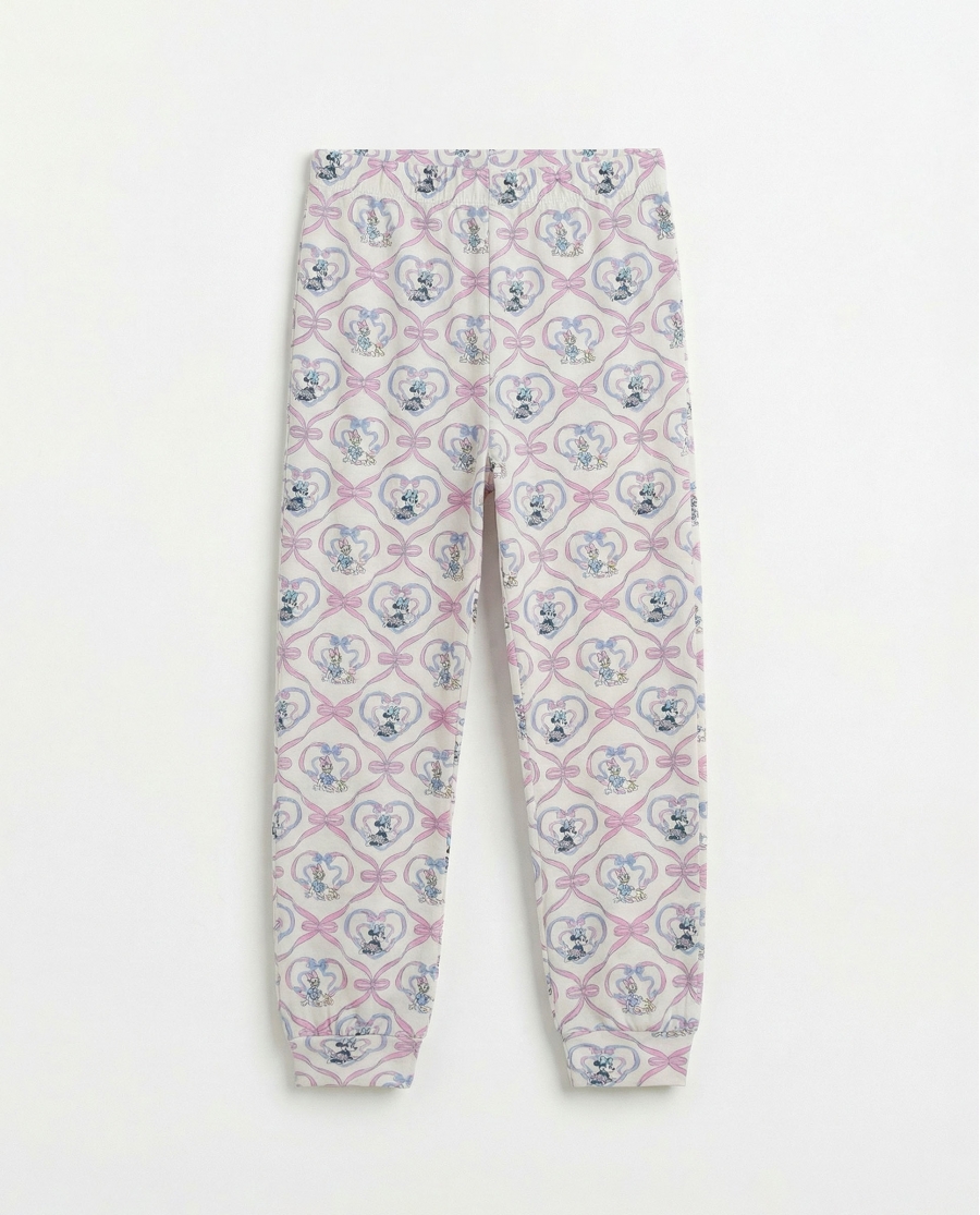 DISNEY Pijama Manga Larga Coquette Friends para Niña AZUL