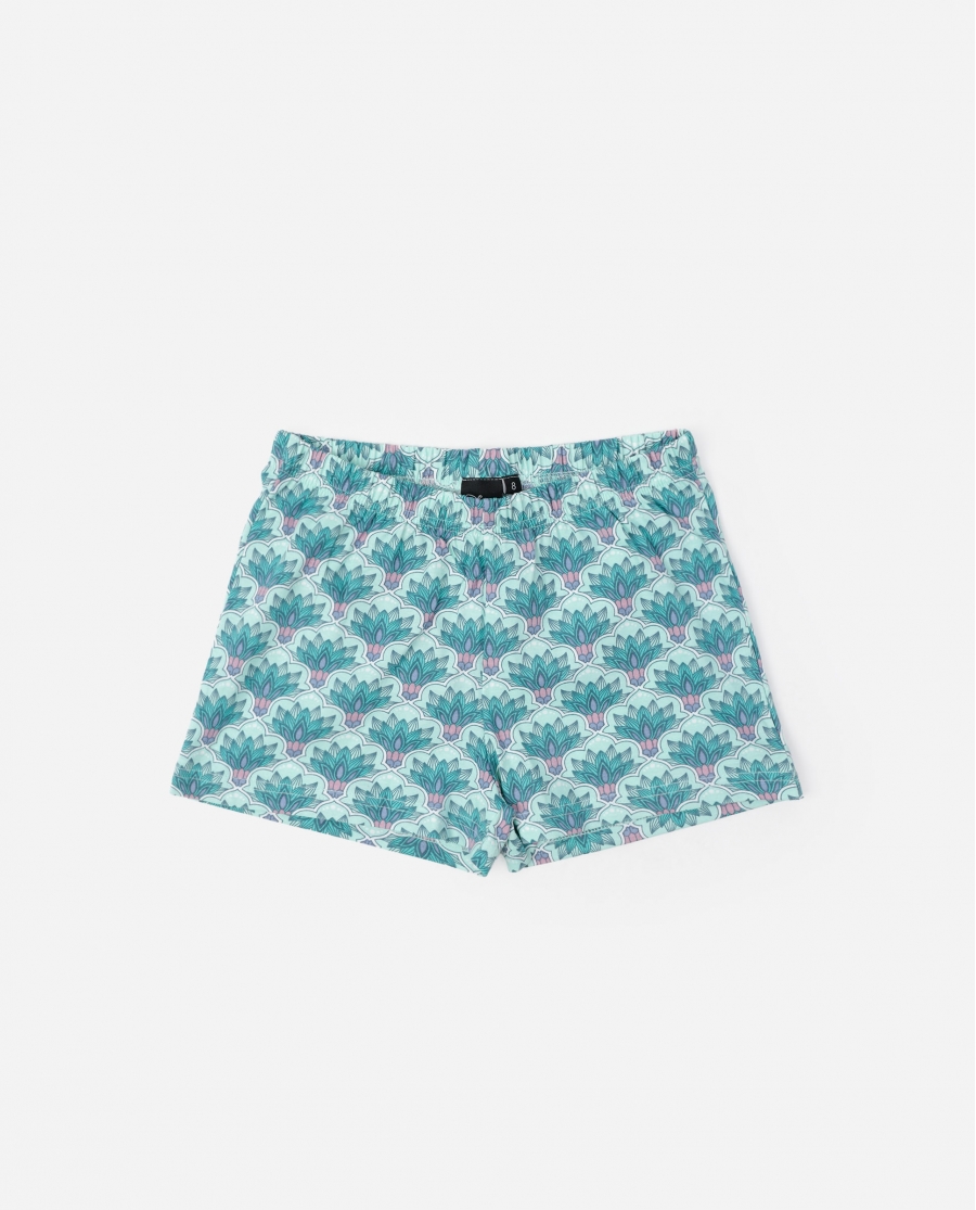DISNEY Pijama Manga Corta Jasmine para Mujer AQUA